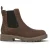 Blowfish Malibu dames chelsea boots van kunstsuède met bruine luipaardprint – Alfie
