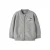 NAME IT MINI sweatvest met backprint grijs melange