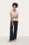 T-shirt Loose fit Prism Pink Stripe pink