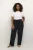 Pants Suiting Loose fit Black