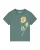 Watapparel Shirt ‘Sonnenblume’  geel / groen