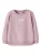 NAME IT Sweatshirt ‘NMFSakkina’  mauve / wit