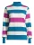 salzhaut Trui ‘Redd’  blauw / lila / offwhite
