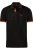 TRIGEMA Polo shirt Korte mouw zwart