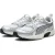 Puma Heren Milenio Tech Leather Lage Sportschoenen (Wit/zilver)