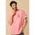 Sissy-Boy relaxed fit T-shirt met print – rood