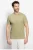 OLYMP Casual T-Shirt ronde hals munt, Effen