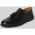 HUGO Tassel loafers van echt leer