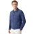 elastaan Colmar zomerjas effen blauw dubbele borstzak