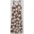 Tom Tailor Denim Jurk van viscosemix met knoopdetail en split
