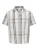Only & Sons Overhemd ‘ONSEBERT’  beige / donkergrijs / wit
