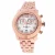 Glam Rock Dameshorloge Kwarts Roze