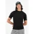 Prohibited slim T-shirt zwart