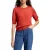 Scotch & Soda Short Sleeved Crew Neck Pullover Rustic Coral