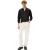 Tommy Hilfiger Herenpoloshirt met lange mouwen (Zwart)