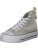 BRITISH KNIGHTS Sneakers hoog ‘KAYA’  beige / zwart / wit