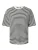 PIECES Shirt ‘PCSadie’  zwart / wit
