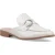 Hush Puppies Calla Leren Dames Ivoor Muilders