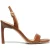 Michael Kors Kasia Heeled Sandal Luggage