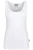 HAKRO Body Fit Dames tanktop wit, Effen