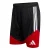 ADIDAS PERFORMANCE Sportbroek ‘DFB’  rood / zwart / wit