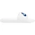 Nike Victori One-doucheslippers voor heren (Wit, Royaal Blauw)