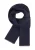 Boggi Milano Sjaal  navy / donkerrood