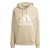 Dames fleece sweater met capuchon adidas Essentials Big Logo Regular