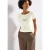Street One Dames Shirt met tekst in Wit