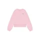 Indian Blue Jeans oversized sweater met backprint – roze