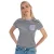 Zwart gestreept Brave Soul-T-shirt voor dames