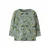 NAME IT MINI regular fit longsleeve met print – groen