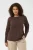 KAFFE CURVE Shirt ‘KCHellen’  donkerbruin