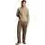 Lyle & Scott Heren Relaxed Fit Cargo Broek (Khaki Ash)