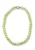 Bonnie Studios William Lime Necklace