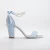 Melissa Block Hakken Sandalen with Pearls