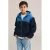 WE Fashion teddy jas blauw