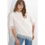 Overmaatse Kanten Gebreide Blouse