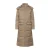 Cream winterjas beige