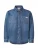 Calvin Klein Jeans Overhemd ’90S HORIZON’  blauw denim