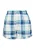 usha BLUE LABEL Broek  blauw / lichtblauw / groen / wit