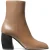 Michael Kors Maude Leather Boot In Beige