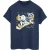 Li-cense Disney dames goofy lezen in de ruimte katoenen vriendje t-shirt