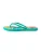 Next Teenslipper  geel / petrol