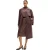 Boss Dames/Dames Emata Lage Hals Top (Marmeren)