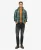 Superdry Mannen Vintage Slimfit Jeans met Rechte Pijpen Donkergrijs