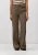 Co'Couture Pantalon Dames Luna Belt Crease Pant,