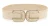LASCANA Riem  beige / goud