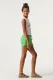 Groene joggershort