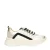 Babouche Lou 13 chunky leren sneakers goud